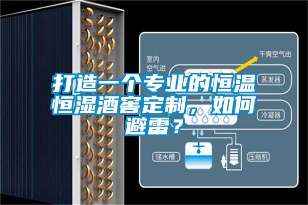 打造一個專業的恒溫恒濕酒窖定制，如何避雷？