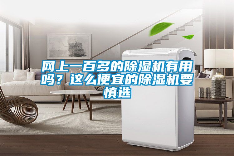 網(wǎng)上一百多的除濕機(jī)有用嗎?這么便宜的除濕機(jī)要慎選