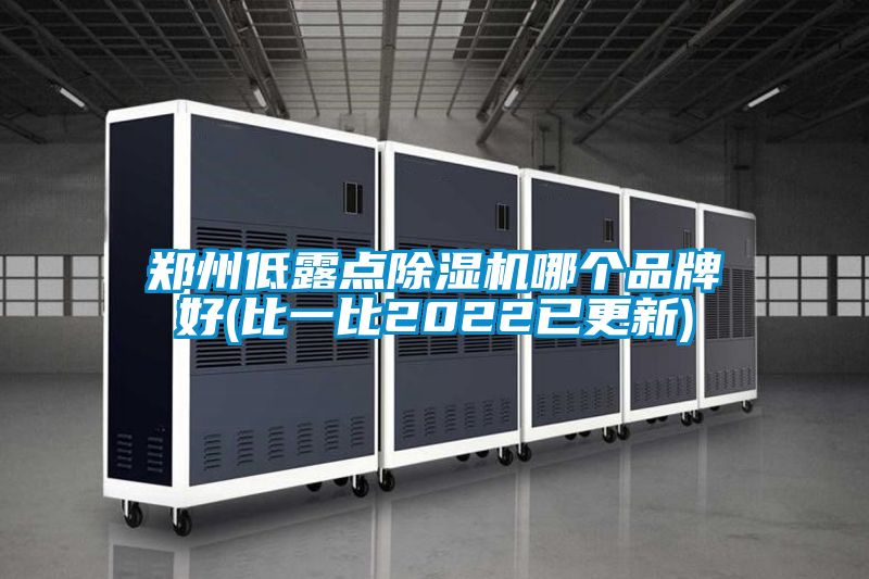 鄭州低露點除濕機(jī)哪個品牌好(比一比2022已更新)
