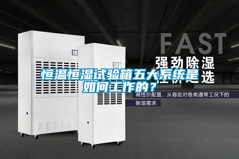 恒溫恒濕試驗(yàn)箱五大系統(tǒng)是如何工作的?