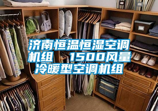 濟(jì)南恒溫恒濕空調(diào)機(jī)組 1500風(fēng)量冷暖型空調(diào)機(jī)組