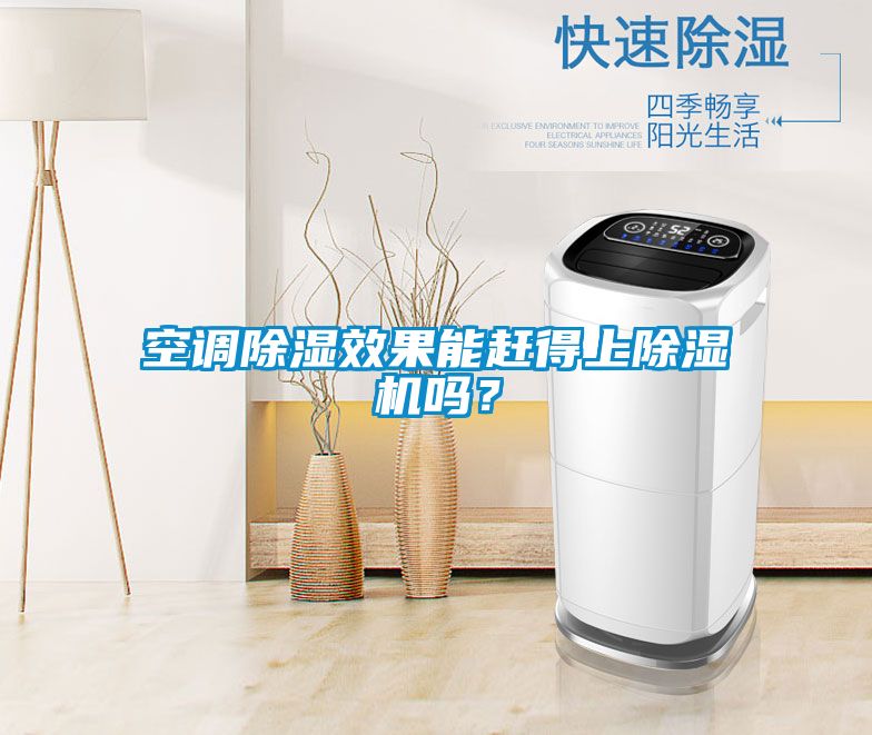 空調除濕效果能趕得上除濕機嗎?