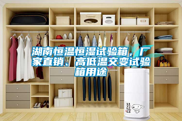 湖南恒溫恒濕試驗(yàn)箱，廠家直銷、高低溫交變?cè)囼?yàn)箱用途