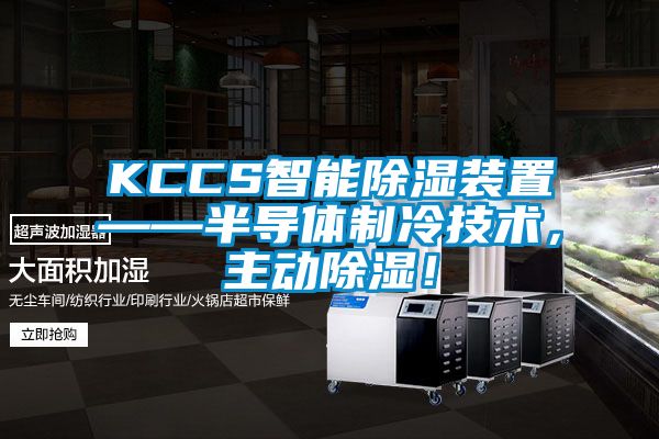 KCCS智能除濕裝置——半導體制冷技術，主動除濕！